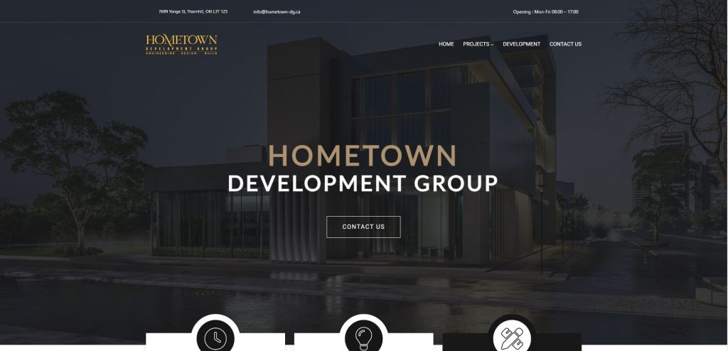 hometown website